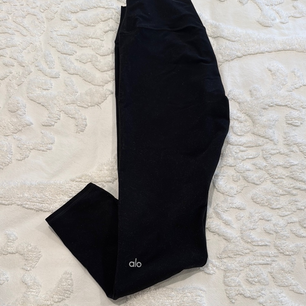 Alo “Alosoft” 7/8 high waist legging size L